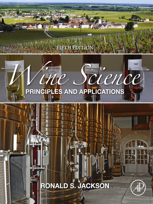 Title details for Wine Science by Ronald S. Jackson - Available